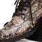 Marco Di Milano "Renzo" Stone Black Genuine Ostrich Boots