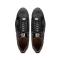 Marco Di Milano "Verona" Black Genuine Python And Calfskin Fashion Sneaker