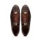 Marco Di Milano "Verona" Brown Genuine Python And Calfskin Fashion Sneaker