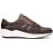 Marco Di Milano "Verona" Brown Genuine Python And Calfskin Fashion Sneaker