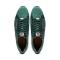 Marco Di Milano "Verona" Green Genuine Python And Calfskin Fashion Sneaker