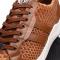 Marco Di Milano "Verona" Honey  Genuine Python And Calfskin Fashion Sneaker