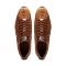 Marco Di Milano "Verona" Honey  Genuine Python And Calfskin Fashion Sneaker