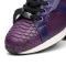 Marco Di Milano "Verona" Purple Genuine Python And Calfskin Fashion Sneaker