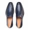 Mezlan Navy Genuine Calfskin Leather Penny Loafer E20243.