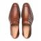 Mezlan Cognac Genuine Calfskin Leather Penny Loafer E20243.