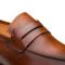 Mezlan Cognac Genuine Calfskin Leather Penny Loafer E20243.