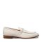 Mezlan "Parole" Bone Soft Textured Calfskin Leather Penny Loafer 21047.