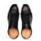 Mezlan "Luce" Black Genuine Perforated Leather Sneaker 21154.