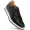 Mezlan "Luce" Black Genuine Perforated Leather Sneaker 21154.