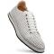 Mezlan "Luce" White Genuine Perforated Leather Sneaker 21154.