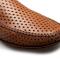 Mezlan Cognac Genuine Calfskin Leather Moccasin R7419.