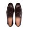 Mezlan "Incontri" Brown Genuine Serpentine-Embossed Calfskin Leather Loafer 21163.