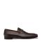 Mezlan "Incontri" Brown Genuine Serpentine-Embossed Calfskin Leather Loafer 21163.