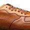 Mezlan "Gerardo" Cognac Genuine Deerskin Leather Sneaker 21135.