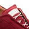 Mezlan "Alcoy" Red Genuine Suede Leather Slip-On Sneaker 21118.