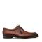 Mezlan "Lontani" Cognac / Rust Genuine Embossed Patterned Calfskin Leather Derby Shoes 21039.