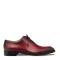 Mezlan "Dietro" Burgundy Genuine Patina-Finish Calfskin Leather Oxford Shoes 21068.