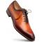 Mezlan "Dietro" New Tan Genuine Patina-Finish Calfskin Leather Oxford Shoes 21068.