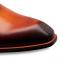 Mezlan "Dietro" New Tan Genuine Patina-Finish Calfskin Leather Oxford Shoes 21068.