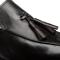 Mezlan "Javea" Black Genuine Soft Skin Leather Tassel Loafer 21146.