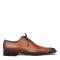 Mezlan "Cupula" Tan Genuine Calfskin Leather Whole-Cut Oxford Shoes 20933.