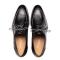 Mezlan "Fratello" Black Genuine Soft-Textured Deerskin Leather Laceup Shoes 20937.