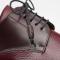 Mezlan "Soka" Burgundy Genuine Calfskin And Deerskin Combination Leather Lace-Up Shoes 15089.