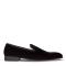 Mezlan "Lublin" Black Genuine Rich Velvet Formal Slip On Shoes 9273.