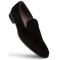 Mezlan "Lublin" Black Genuine Rich Velvet Formal Slip On Shoes 9273.