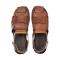 Mezlan Cognac Genuine Smooth Calfskin Leather Fisherman Sandal R20257.