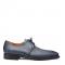 Mezlan "Principe" Grey / Rust Genuine Calfskin Leather Derby Shoes 20842.