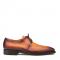 Mezlan "Principe" Tan / Rust Genuine Calfskin Leather Derby Shoes 20842.