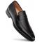 Mezlan "Avenue" Black Genuine Calfskin Leather Penny Loafer Shoes 20910.