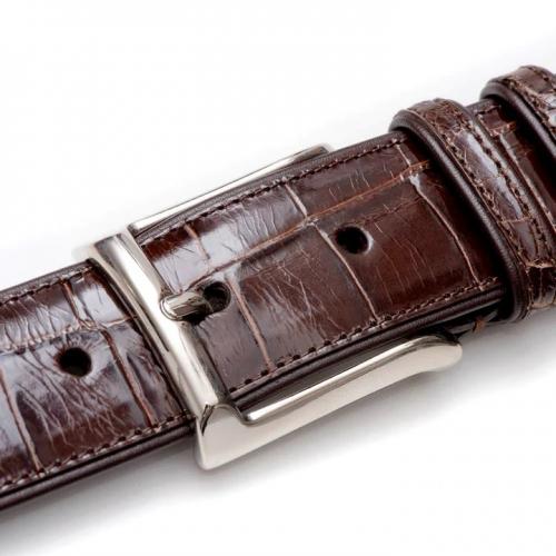 Mezlan Sport Genuine Alligator Belt AO7907.