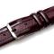 Mezlan Burgundy Genuine Deerskin Leather Belt AO11113.