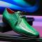 Marco Di Milano ''Andretti'' Green Genuine Ostrich Leg Dress Shoes