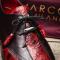 Marco Di Milano ''Anzio'' Black Cherry Genuine Alligator and Calfskin Dress Shoes