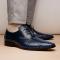 Marco Di Milano ''Anzio'' Blue Jean Genuine Alligator and Calfskin Dress Shoes