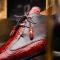 Marco Di Milano ''Anzio'' Cognac Genuine Alligator and Calfskin Dress Shoes