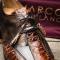 Marco Di Milano ''Anzio'' Orix / Brown Genuine Alligator and Calfskin Dress Shoes