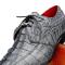 Marco Di Milano ''Cancun'' Grey Genuine Hornback Caiman Crocodile Dress Shoes