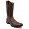 Ferrini "Wyatt" Chocolate Genuine Full Grain Leather Narrow Square Toe Cowboy Boots  14671-09