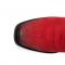 Ferrini "Roughrider" Red Genuine Full Grain Leather Narrow Square Toe Cowboy Boots  14371-22