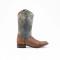 Ferrini "Morgan" Kango Genuine Smooth Ostrich Square Toe Cowboy Boots 10293-07