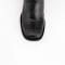 Ferrini "Nash" Black Genuine Ostrich Leg Square Toe Cowboy Boots 11493-04