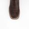 Ferrini "Blaze" Chocolate Genuine Full Grain Leather Square Toe Cowboy Boots 13293-09