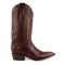 Ferrini "Stallion" Chocolate Genuine Belly Alligator French Toe Cowboy Boots 10741-09