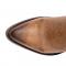 Ferrini Ladies "Siren" Brown Full Grain Leather Snipped Toe Cowgirl Shoes 84061-10