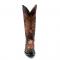 Ferrini Ladies "Masquerade" Copper Full Grain Leather Snipped Toe Cowgirl Boots 84561-42